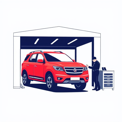 vehicle repair shop