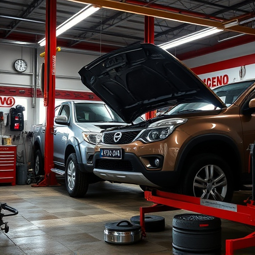 vehicle repair shop