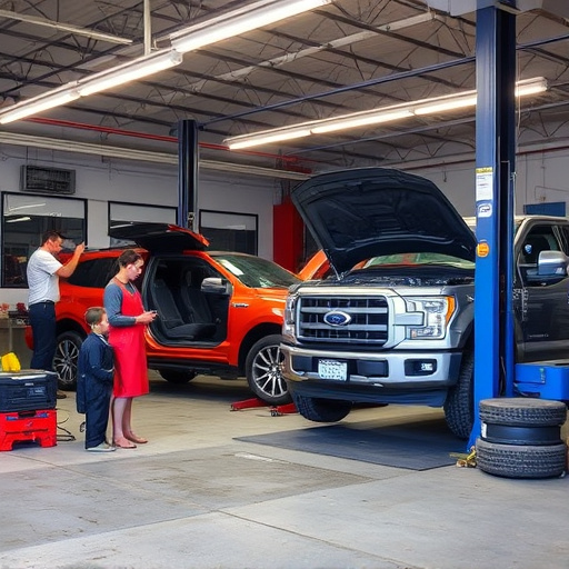 vehicle repair shop