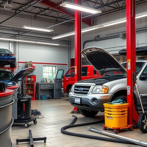 vehicle repair shop