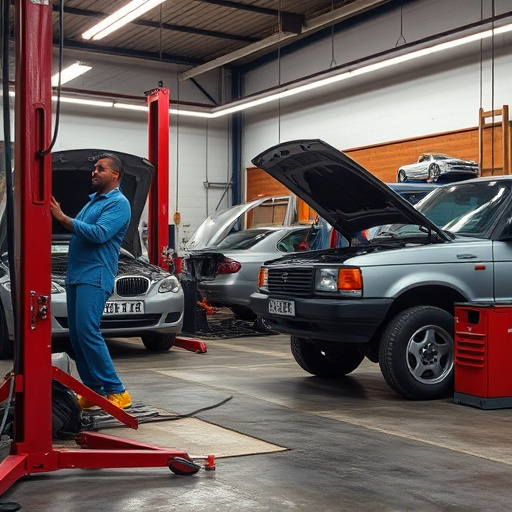 vehicle repair shop