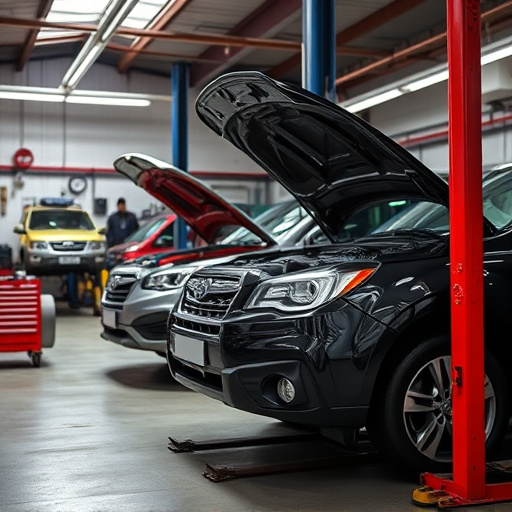 vehicle repair shop