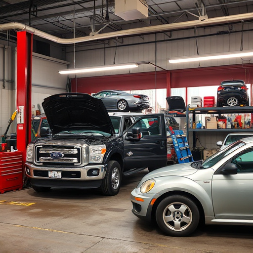vehicle repair shop