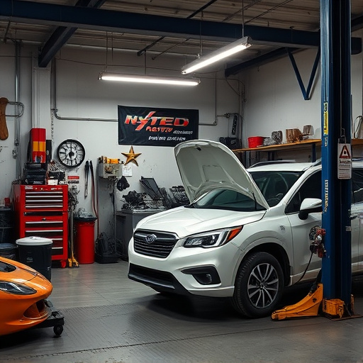 vehicle repair shop