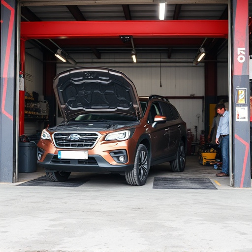 vehicle repair shop