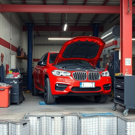 vehicle repair shop