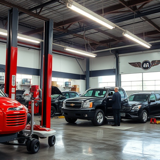 vehicle repair shop