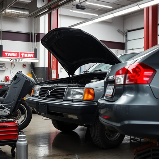 vehicle repair shop