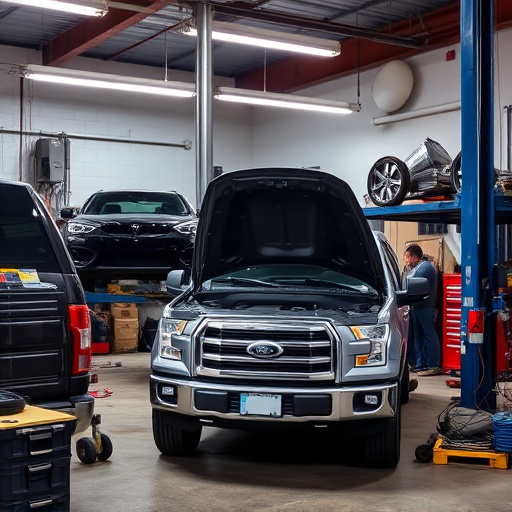 vehicle repair shop