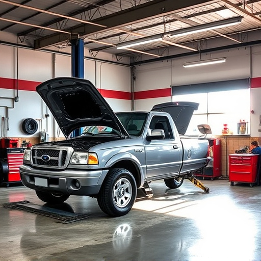 vehicle repair shop