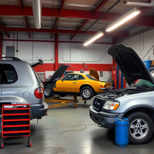 vehicle repair shop