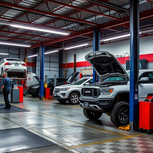 vehicle repair shop