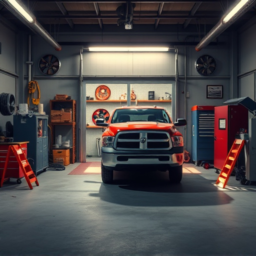 vehicle repair shop
