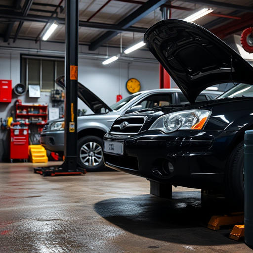 vehicle repair shop