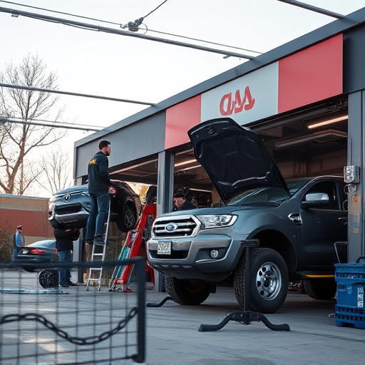 vehicle repair shop