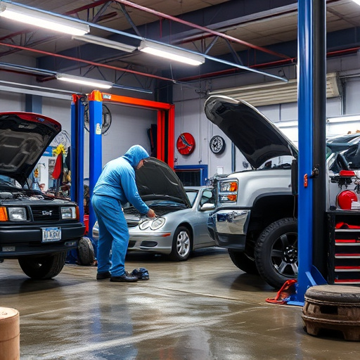 vehicle repair shop
