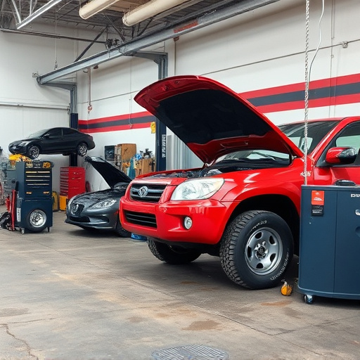 vehicle repair shop