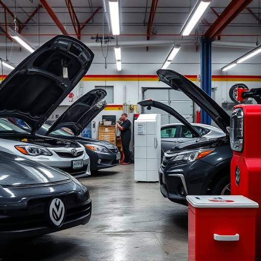 vehicle repair shop