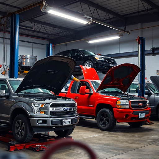 vehicle repair shop