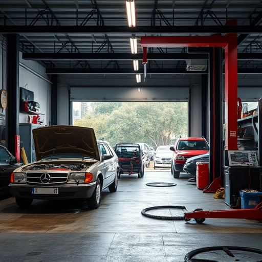 vehicle repair shop