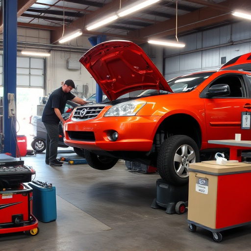 vehicle repair shop
