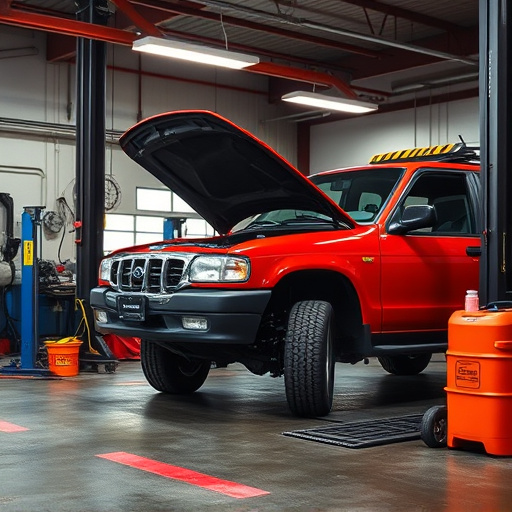 vehicle repair shop