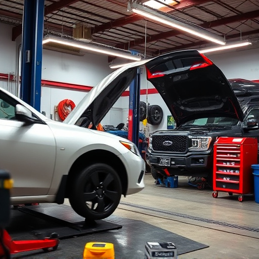 vehicle repair shop