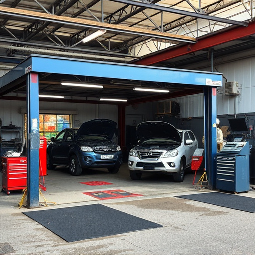 vehicle repair shop