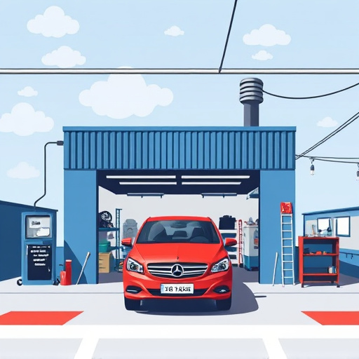 vehicle repair shop