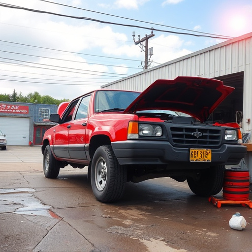 vehicle repair shop