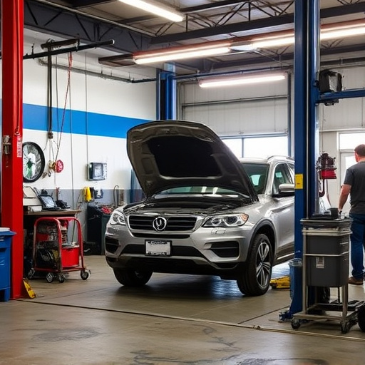 vehicle repair shop