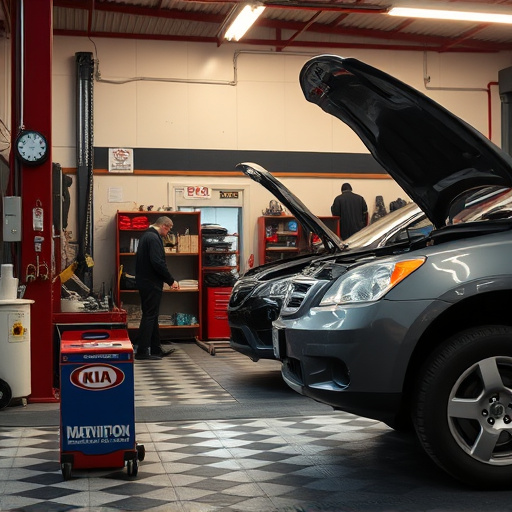 vehicle repair shop