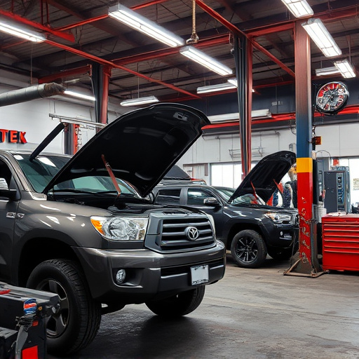 vehicle repair shop