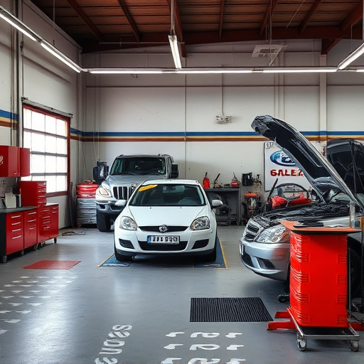 vehicle repair shop