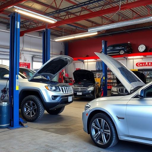 vehicle repair shop