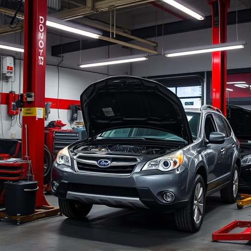 vehicle repair shop