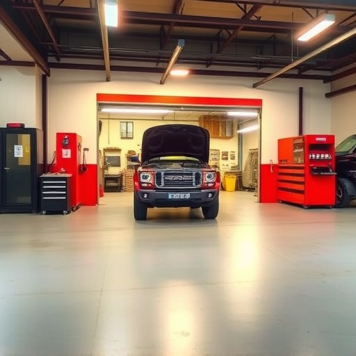 vehicle repair shop
