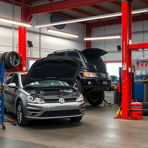 vehicle repair shop