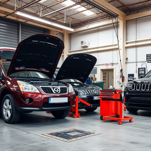 vehicle repair shop