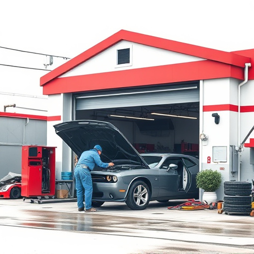 vehicle repair shop