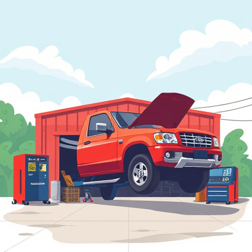 vehicle repair shop