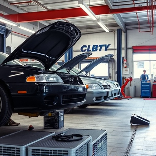 vehicle repair shop