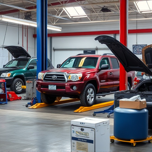 vehicle repair shop