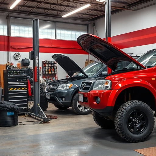 vehicle repair shop