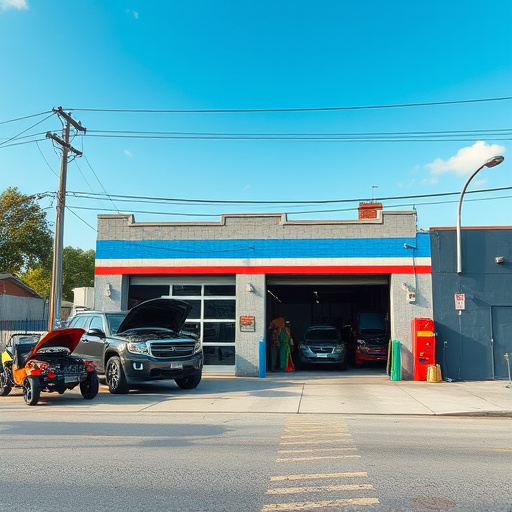 vehicle repair shop