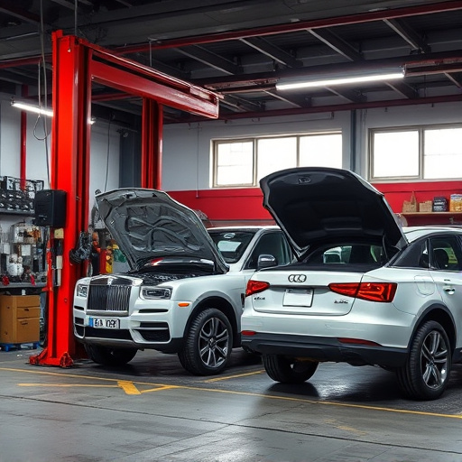 vehicle repair shop