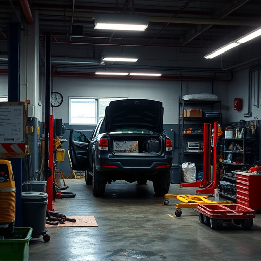 vehicle repair shop