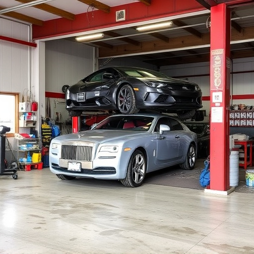 vehicle repair shop
