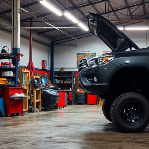 vehicle repair shop