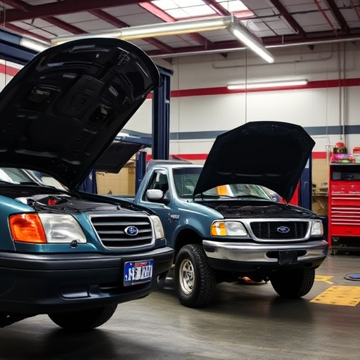 vehicle repair shop
